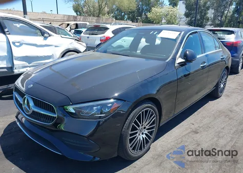 2023 Mercedes-Benz C 300 Sedan from USA, damaged, VIN W1KAF4GB5PR080005